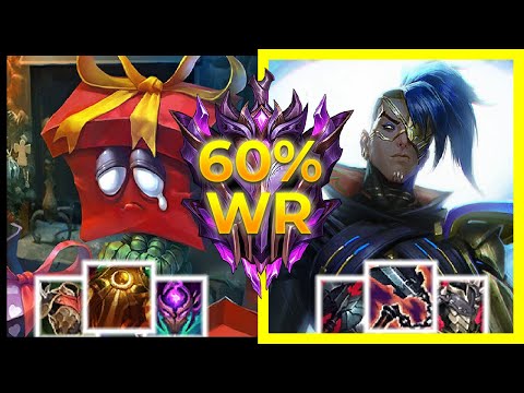 【 Kayn 】vs Amumu - Jungle - MASTER - Patch 11.17 - Gameplay