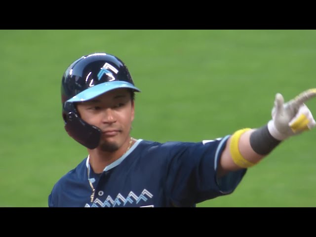 【2回裏】本日誕生日!! ファイターズ・水野達稀 見事スクイズを決めてさらに1点を追加!! 2025年7月30日 北海道日本ハムファイターズ 対 福岡ソフトバンクホークス