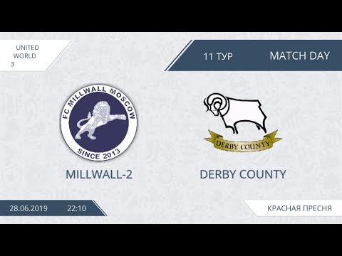 AFL19. United World 3. Day 11. Millwall-2 - Derby County