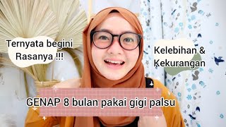 Download lagu PENGALAMAN PAKAI GIGI VALPLAST | RASANYA & PERAWATANNYA mp3