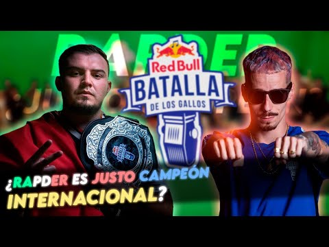 Is Rapder the rightful international champion? | Red Bull International Final 2020 | Skone vs Rapder