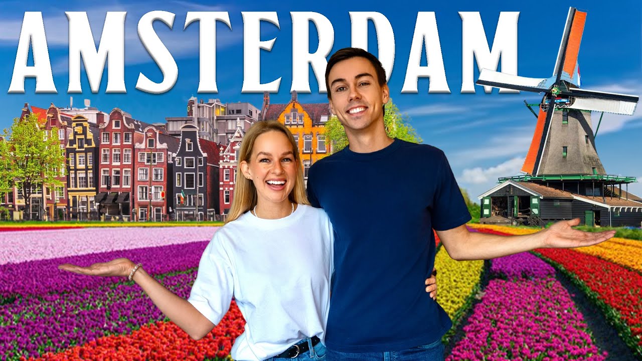 The ULTIMATE 24h in Amsterdam: The best city in Europe? 🇳🇱