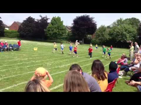 Sam Robinson 60m Sprint 2013