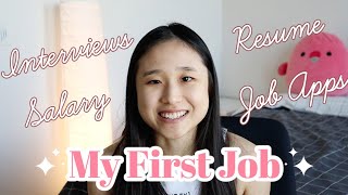 How I Got My First Job as a Dietitian | Application + Interview Tips