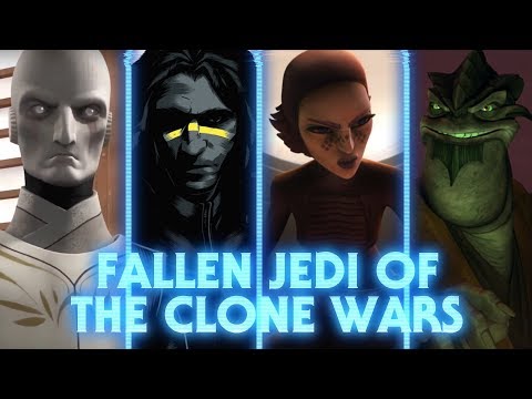 The Jedi that FELL During THE CLONE WARS