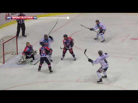 Erste Bank Eishockey Liga, 2. Viertelfinale: KHL Medvescak Zagreb vs. EHC Black Wings Linz 6:2