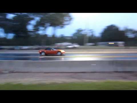 Corvette Z06 1/8 Mile Passes (before it blows up later that night)