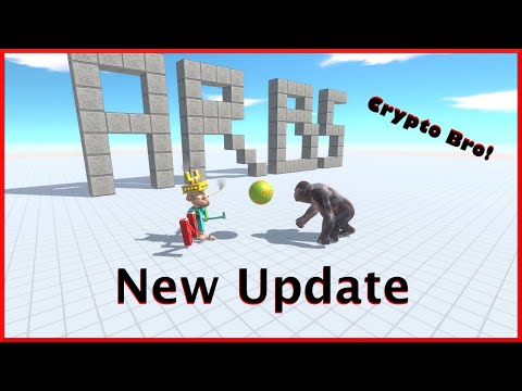Crypto Bro vs Attackers | New Update | Animal Revolt Battle Simulator ARBS