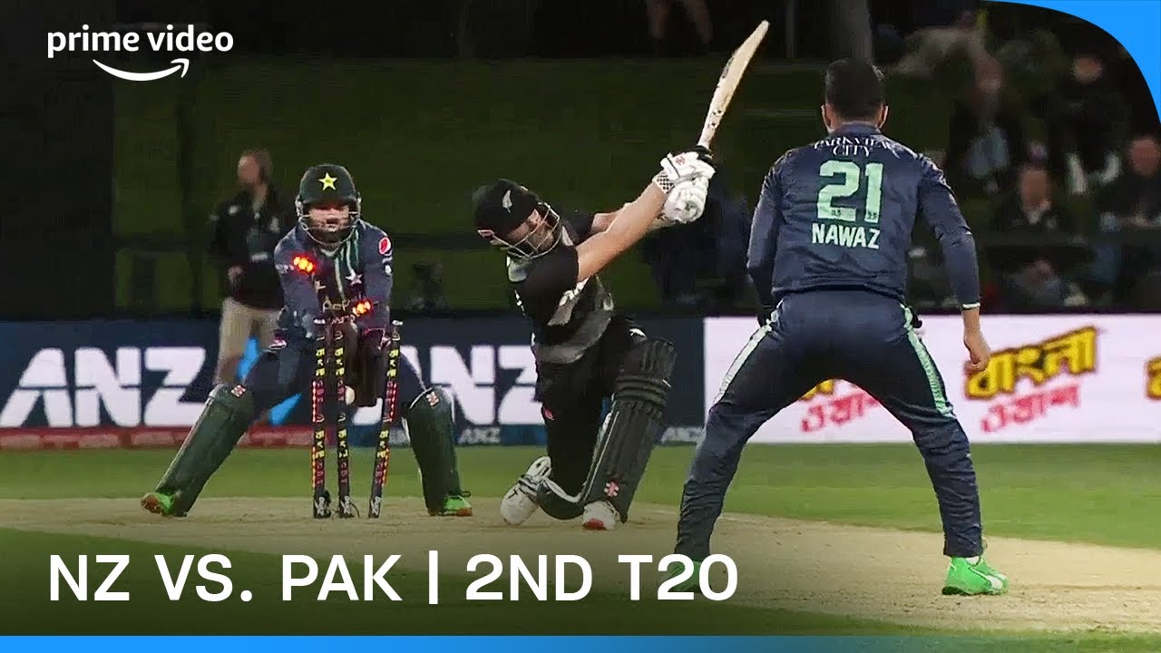 New Zealand vs Pakistan 2nd T20 Highlights on Prime Video India: 🇵🇰's unbeaten streak continues...