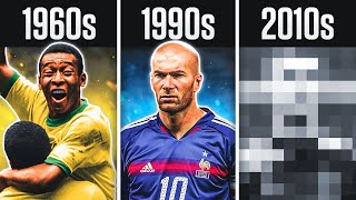 Best Player from Every Decade In Football History