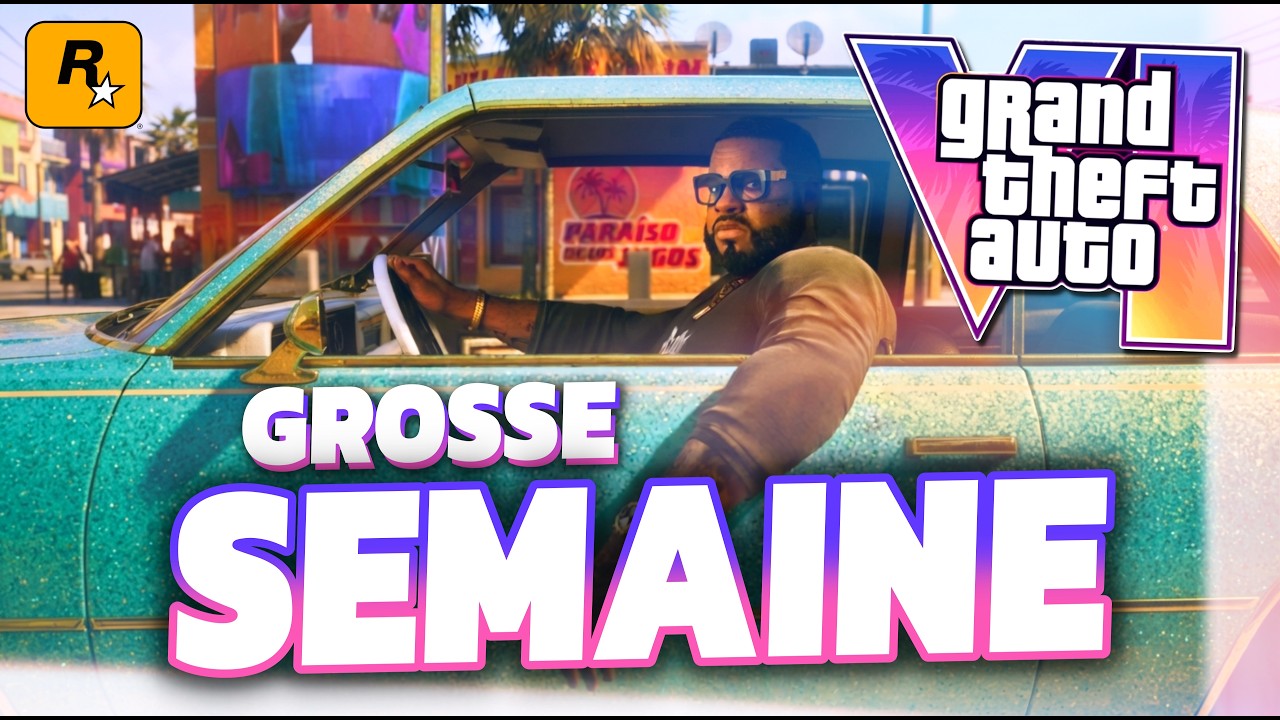 GTA 6 : VERSION PC DEBUT 2027 (et nouvelle collection Art of Vice City)