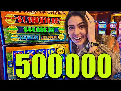 Up To $750 Per Spin?! This Is How We Celebrate 500K Subscribers