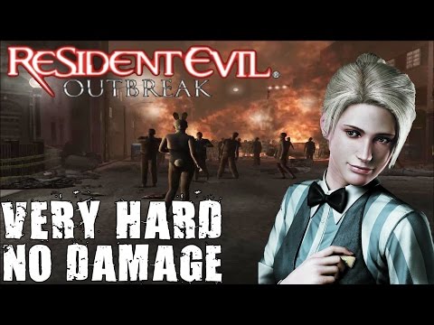 Resident Evil Outbreak: "Outbreak" No Damage (Very Hard)