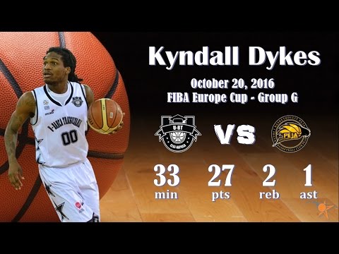 2016.10.19 Kyndall Dykes vs. KB Peja