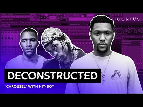 The Making Of Travis Scott's "CAROUSEL" With Hit-Boy | Deconstructed