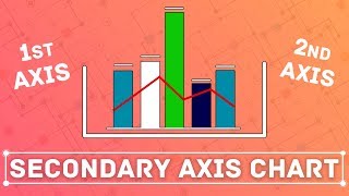 A secondary axis chart: How to add a secondary axis in Tableau?