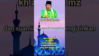 Download lagu istri yang taat kepada suami.kh zainudin mz mp3