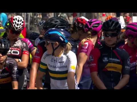 Deakin University Elite Women's Race 2018