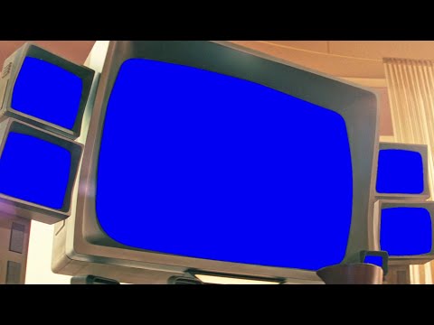 The Ghoul turns on Mr House's computer Fallout s02e07 blue screen