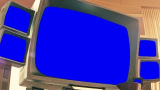 The Ghoul turns on Mr House's computer Fallout s02e07 blue screen