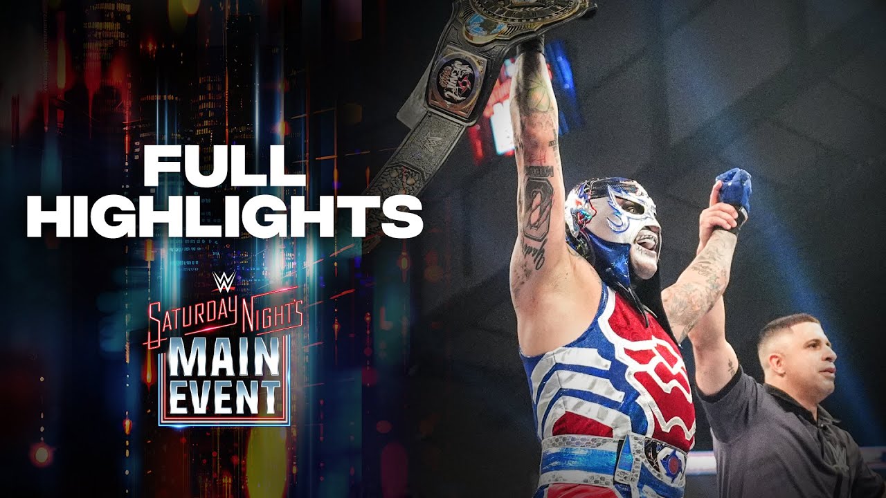 Full Saturday Night's Main Event highlights: May 23, 2026