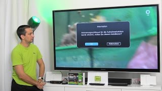 STRONG SRT 8541 - Timeshift und Aufnahmefunktion aktivieren (Rekorder)