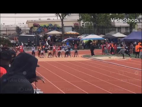 13-14 Girls 100m