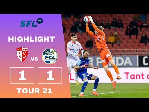 Highlight Fc Sion VS Fc Luzern (Tour 21)