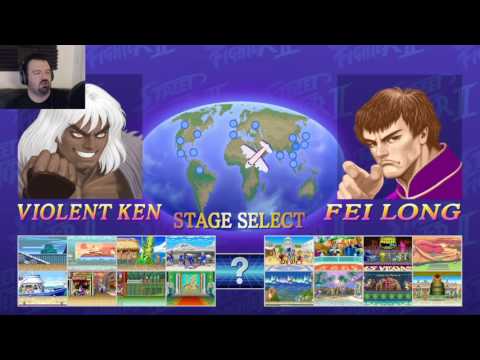 Ultra Street Fighter 2 MP: July 27, 2017 pt20 - Beware Fei Long's Ass