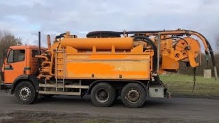 Mercedes-Benz SK 1722, 12000L cami&oacute;n de vac&iacute;o | Imagen 4 - Autoline