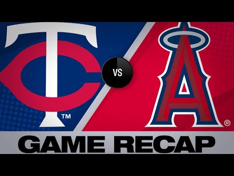 5/20/19: Sano's homer, Odorizzi lead Twins to win