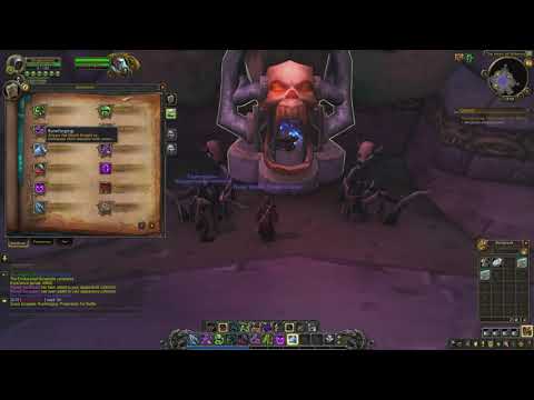World of Warcraft: Runeforging: Preparation For Battle - Quest ID 12842 (Gameplay/Walkthrough)