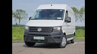 Микроавтобус фургон Volkswagen CRAFTER 35 2.0 L3H3 140Pk Automaat! | Изображение 4 - Autoline