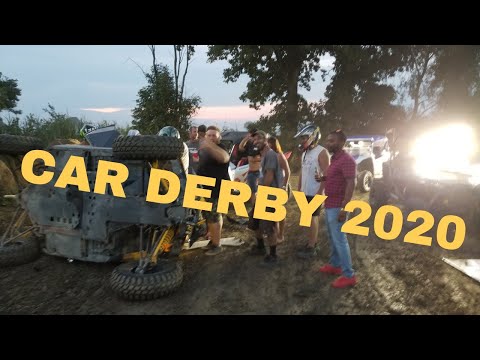 CAR DERBY 2020 ....GREAT TURN OUT THIS YEAR !!!!!
