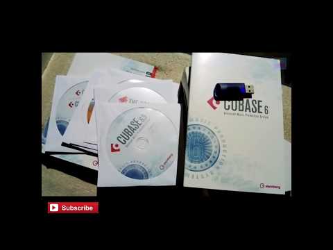 Steinberg Cubase Unboxing
