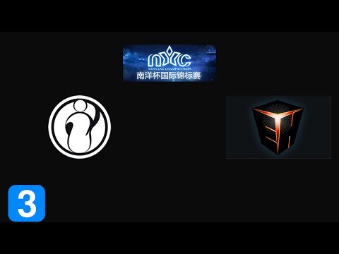 Highlights Invictus Gaming vs EHOME Game 3- Nanyang Championships