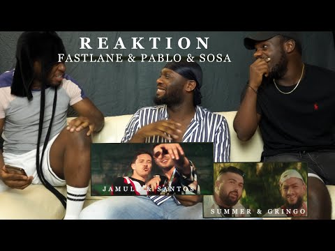 JAMULE x SANTOS - fastlane | GRiNGO x SUMMER CEM - PABLO & SOSA | REAKTION | Tommy B.