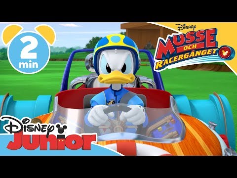 Musse och Racergänget | Mini-Race 🏎- Disney Junior Sverige