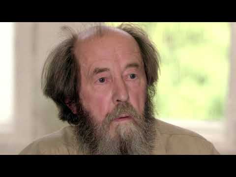 WDR 10. Dezember 1970 - Alexander Solschenizyn erhält den Literaturnobelpreis