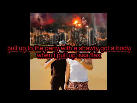 Shaba x Uzi- 4K TO THE MIDDLE EAST (Lyrics)