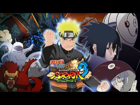 Naruto Shippuden Ultimate Ninja Storm 3 Full Burst Walkthrough (FULL GAME) (PS4  (Part 1/2)