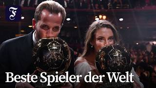 Weltfußballer des Jahres ausgezeichnet