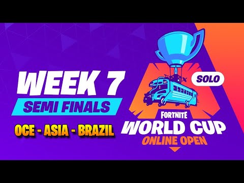 Highlight Winner Fortnite Worldcup Qualifiers - Week 7 Semi Finals - OCE - Asia & Brazil