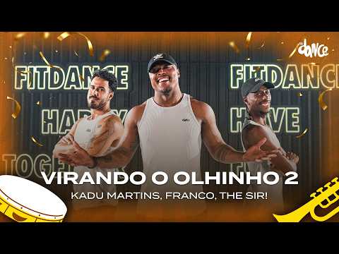 Turning Your Eyes 2 - Kadu Martins, Franco, The Sir! | FitDance (Choreography)