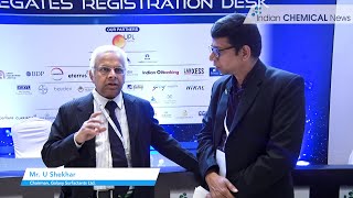 Innovation & Sustainability are key success factors for growth says U. Shekhar, Galaxy Surfactants