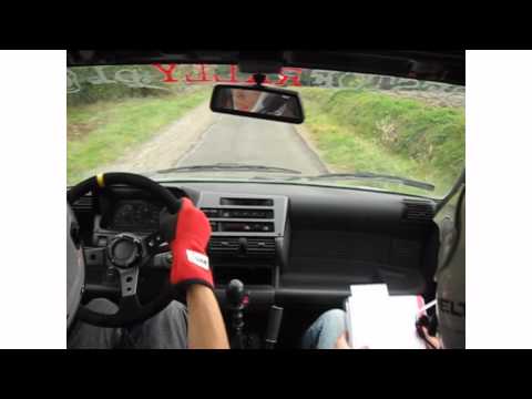 VI SJS Łapanów - Borowy/Grzesik - OS 1 "Przywieźliśmy wam szykanę" :D