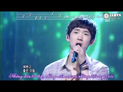 {IAMVN Vietsub} 2AM - This Song [Live 2008.08.17]