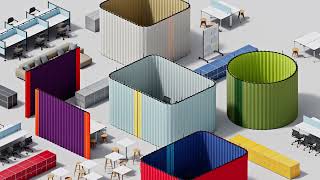 NOREN Akustična zavesa