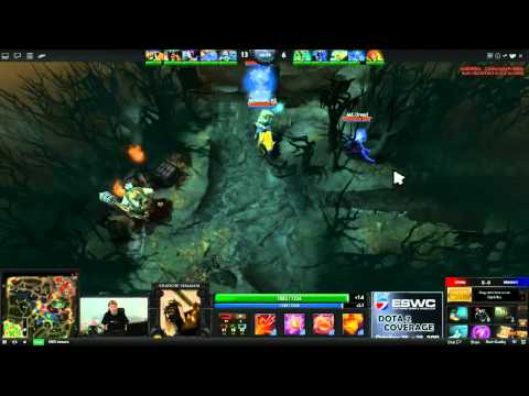 Monkeybussiness vs M5 @ ESWC 2011 Group A Round 3 Part 2