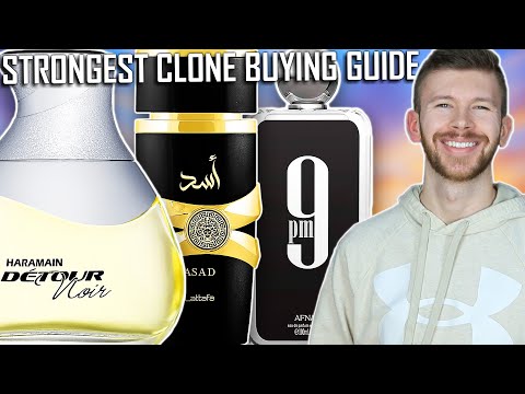 The Ultimate CLONE Fragrance Buying Guide Ranked By Performance — Best Ever Fragrance Clones